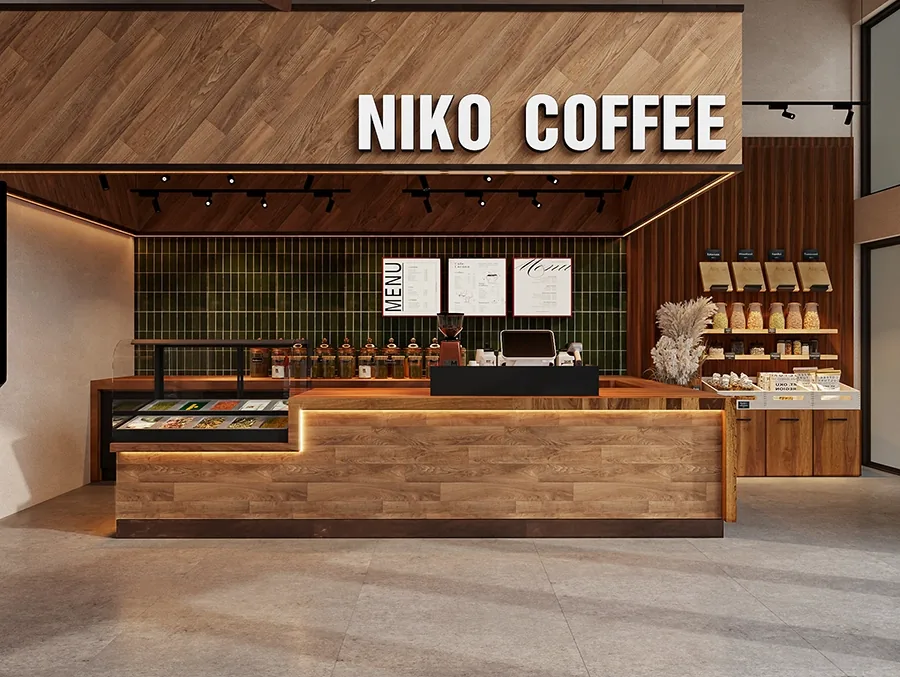 NIKO Cafe - tiện ích NIKO