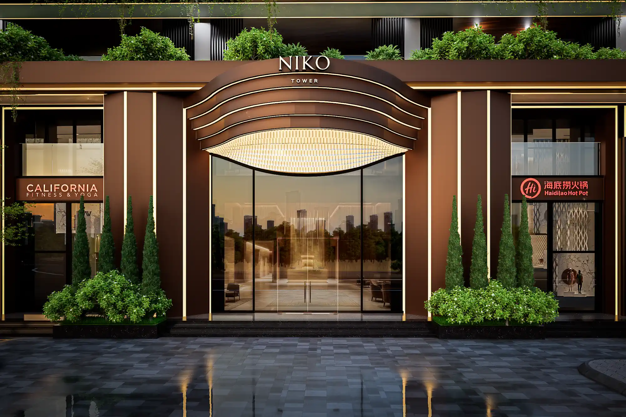 Sảnh căn hộ NIKO Tower