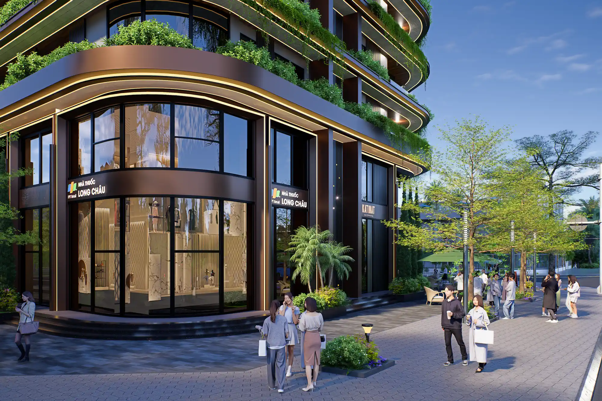 Shophouse khối đế NIKO Tower