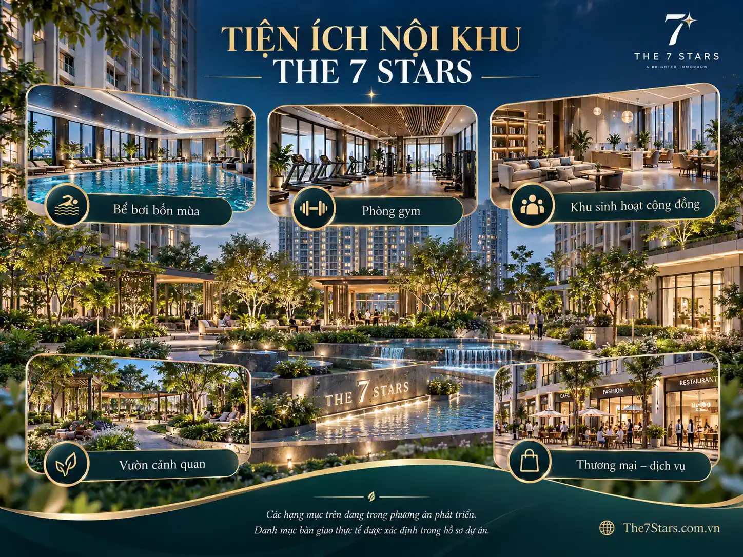 Tiện ích The 7 Stars